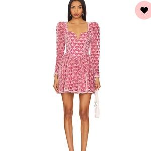 Theresa Mini Dress in Pink
For Love & Lemons